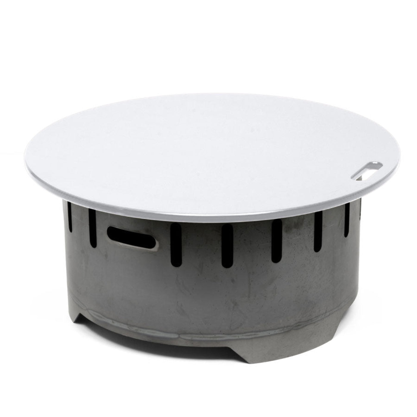 Loll Designs Fire Ring With Lid - AC-FRS-BL