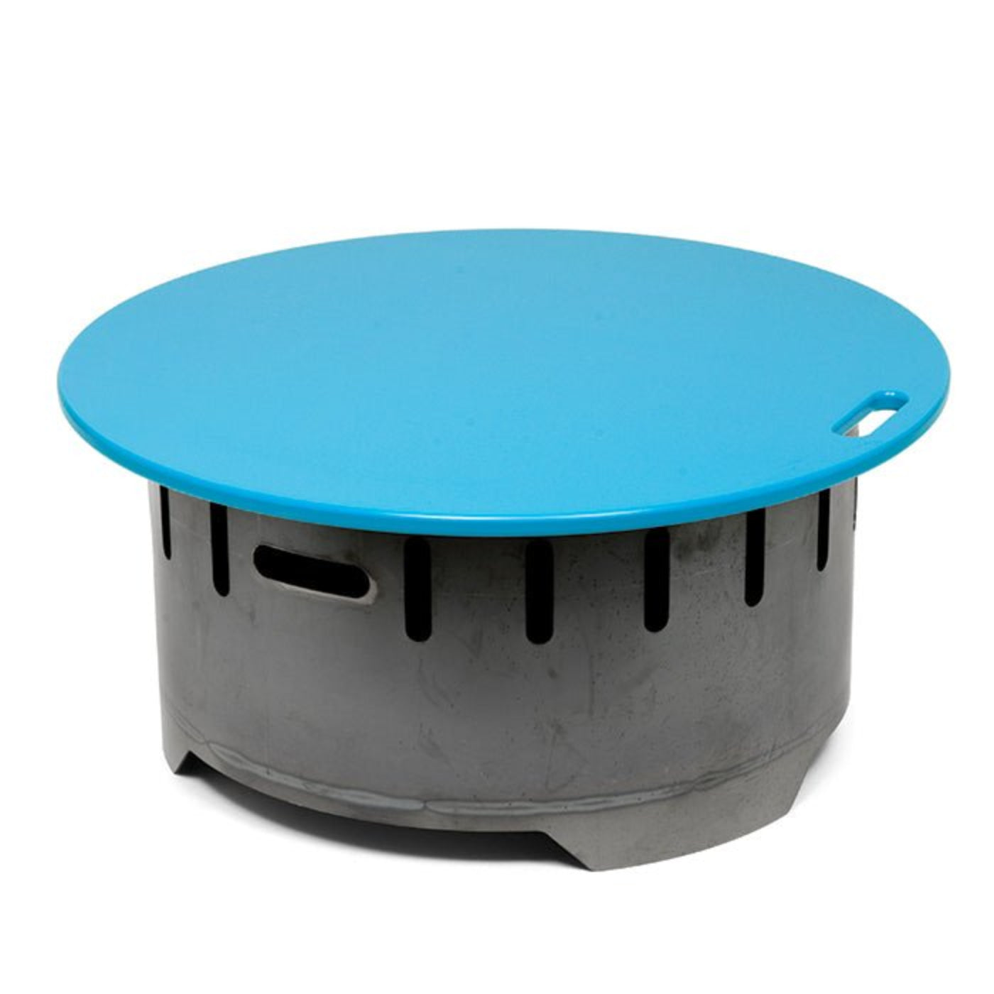 Loll Designs Fire Ring With Lid - AC-FRS-BL