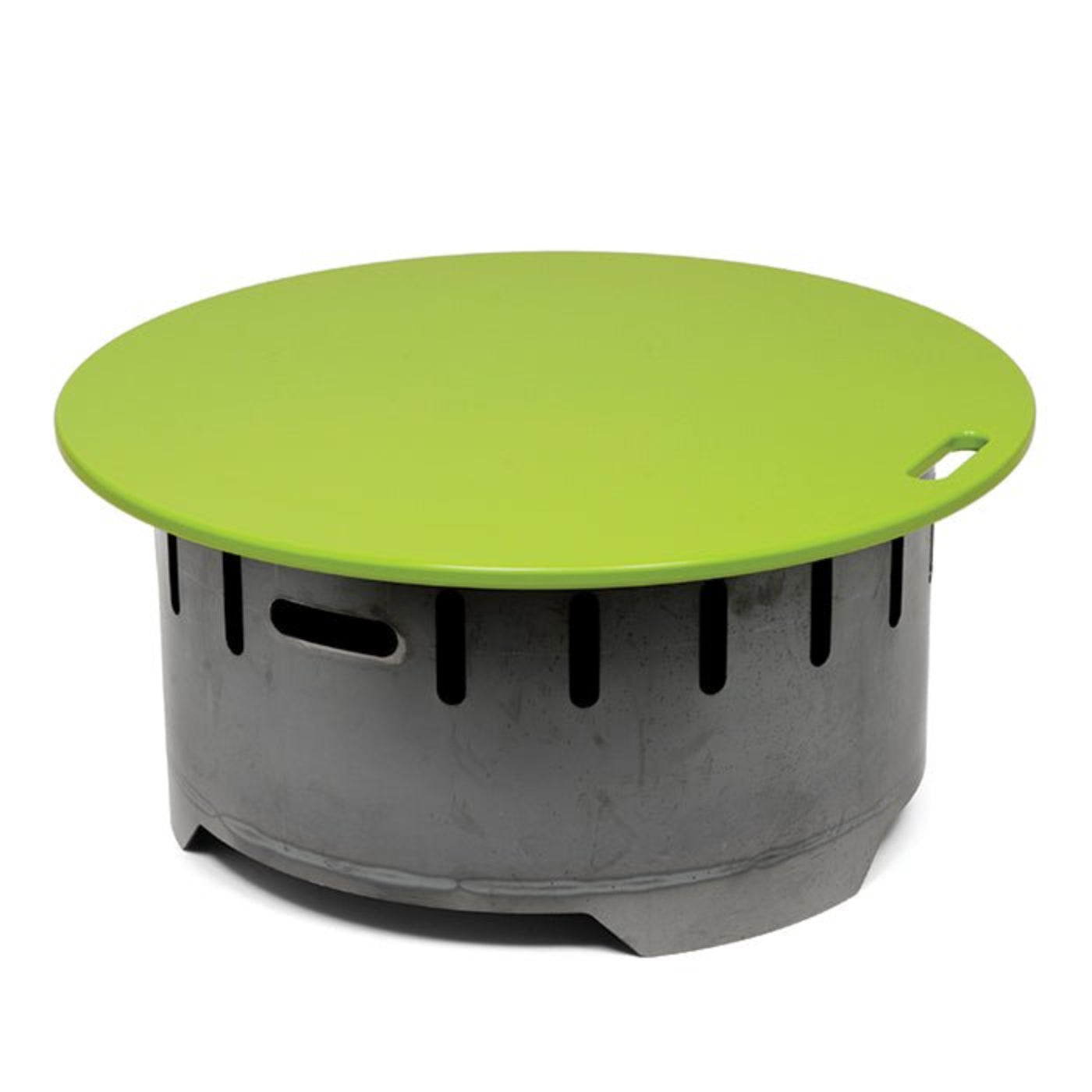 Loll Designs Fire Ring With Lid - AC-FRS-BL