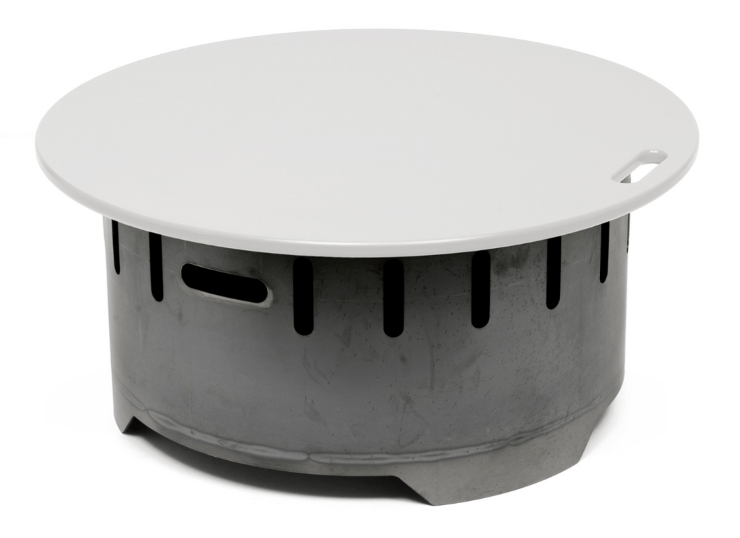 Loll Designs Fire Ring With Lid - AC-FRS-BL