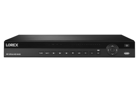 Lorex 4K (32 Camera Capable) Elite Series 6TB NVR - N884A36B