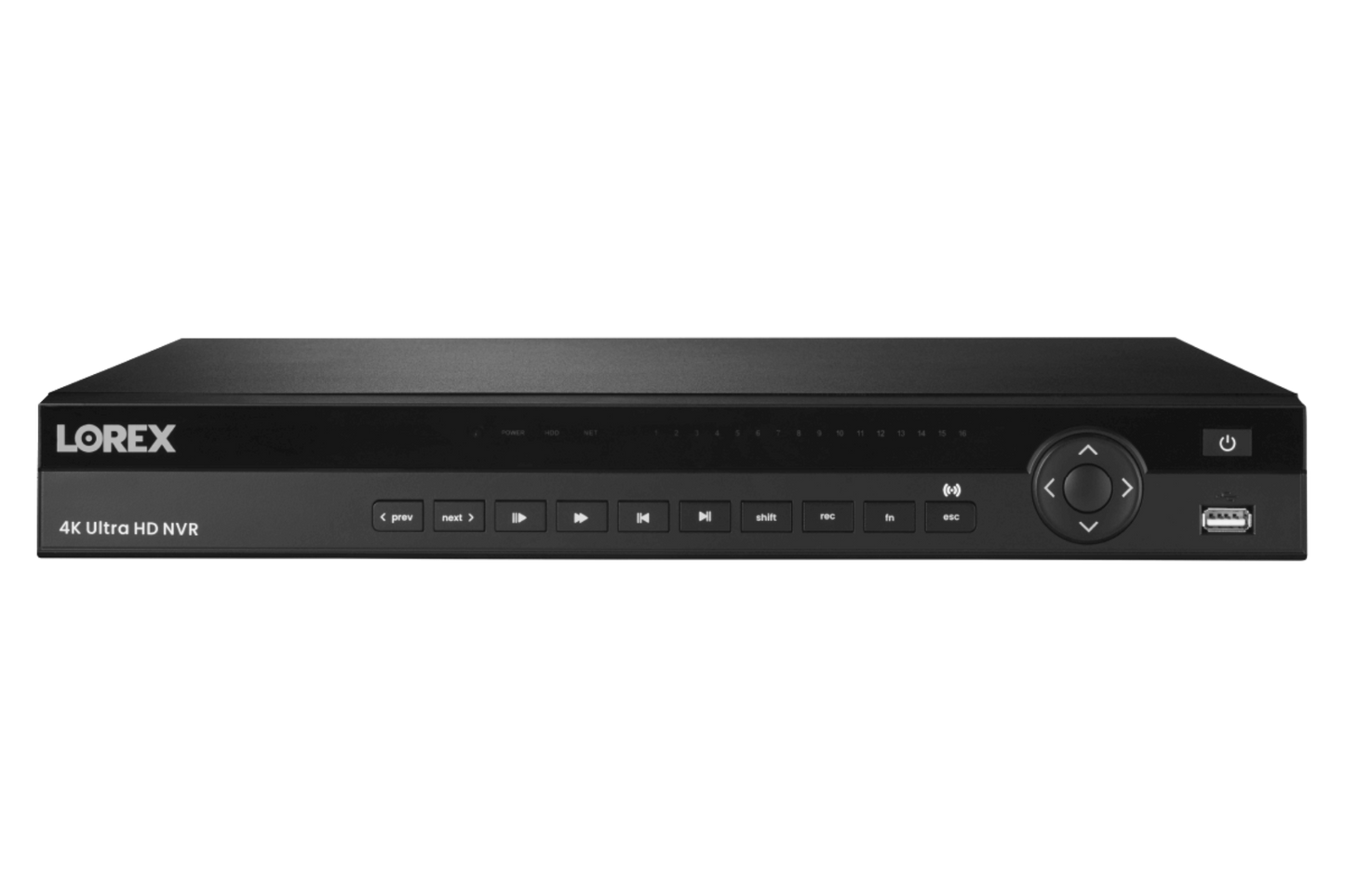 Lorex 4K (32 Camera Capable) Elite Series 6TB NVR - N884A36B