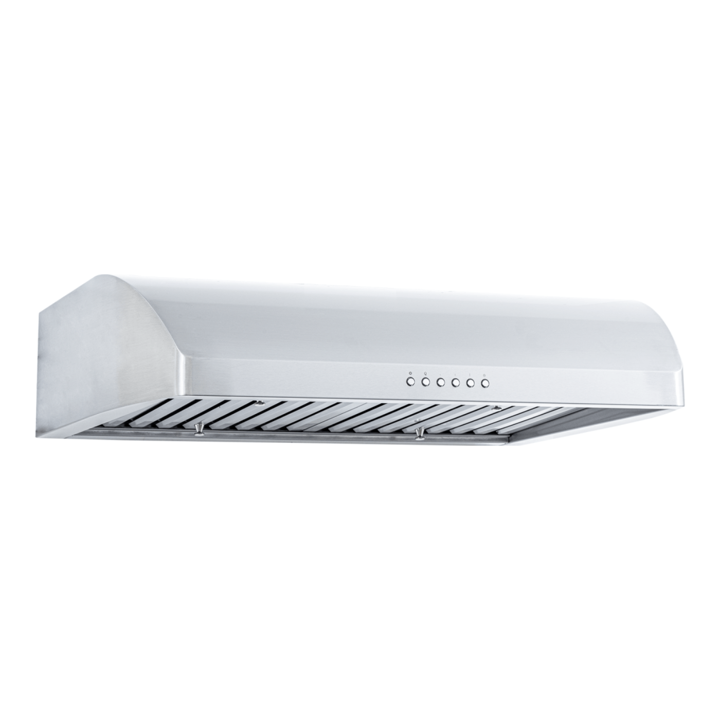 Proline PLJW 125 - Low Profile Ducted Under-Cabinet Range Hood, 900 CFM | Stainless Steel Design - PLJW 125.30