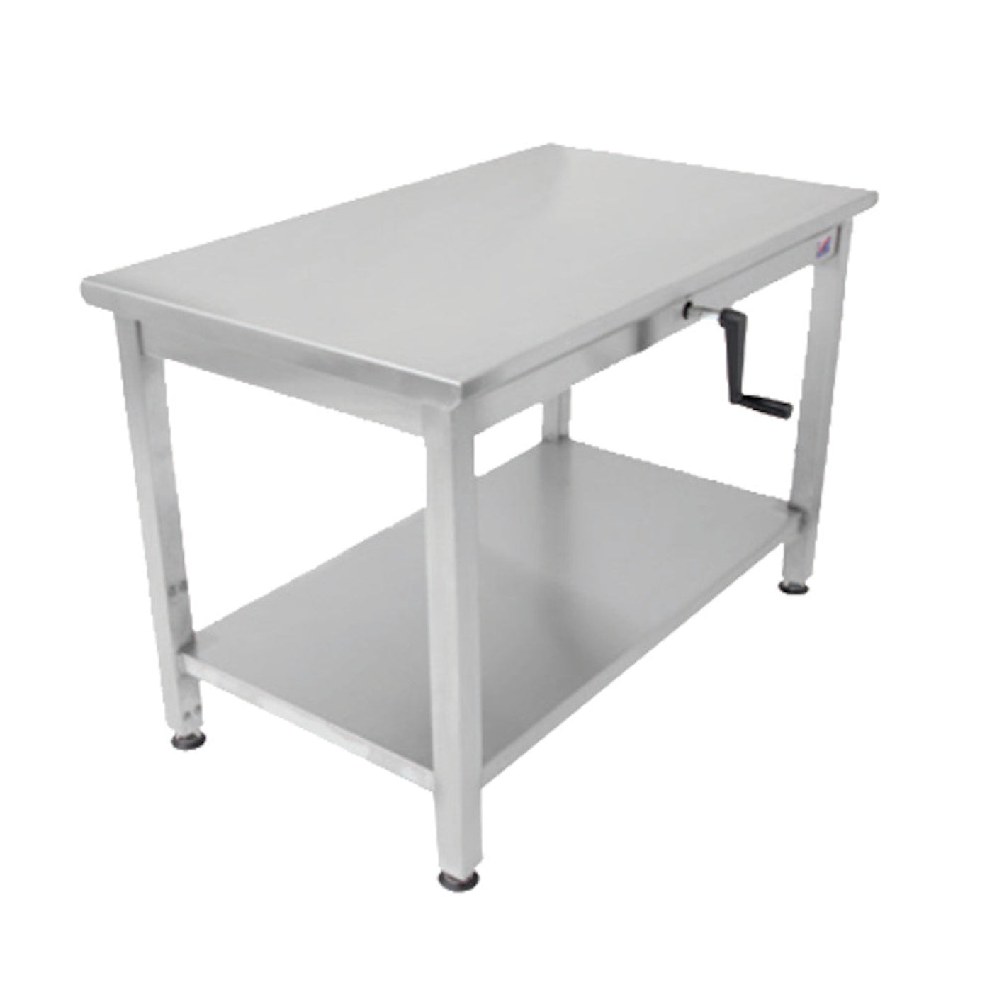 John Boos LT6-3060SSW ADA Stainless Steel 60" Work Table, Adjustable Height - JBLT63060SSW