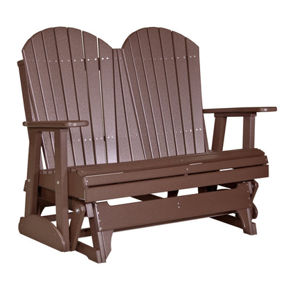 LuxCraft 4' Adirondack Glider - 4APGCHB