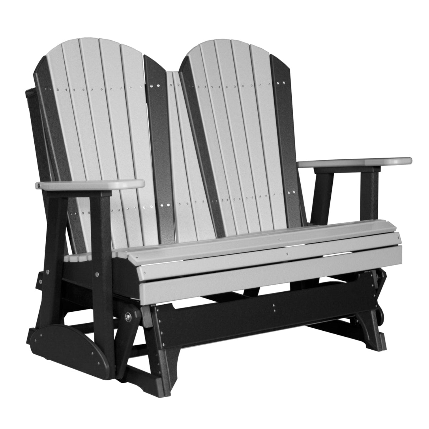 LuxCraft 4' Adirondack Glider - 4APGCHB