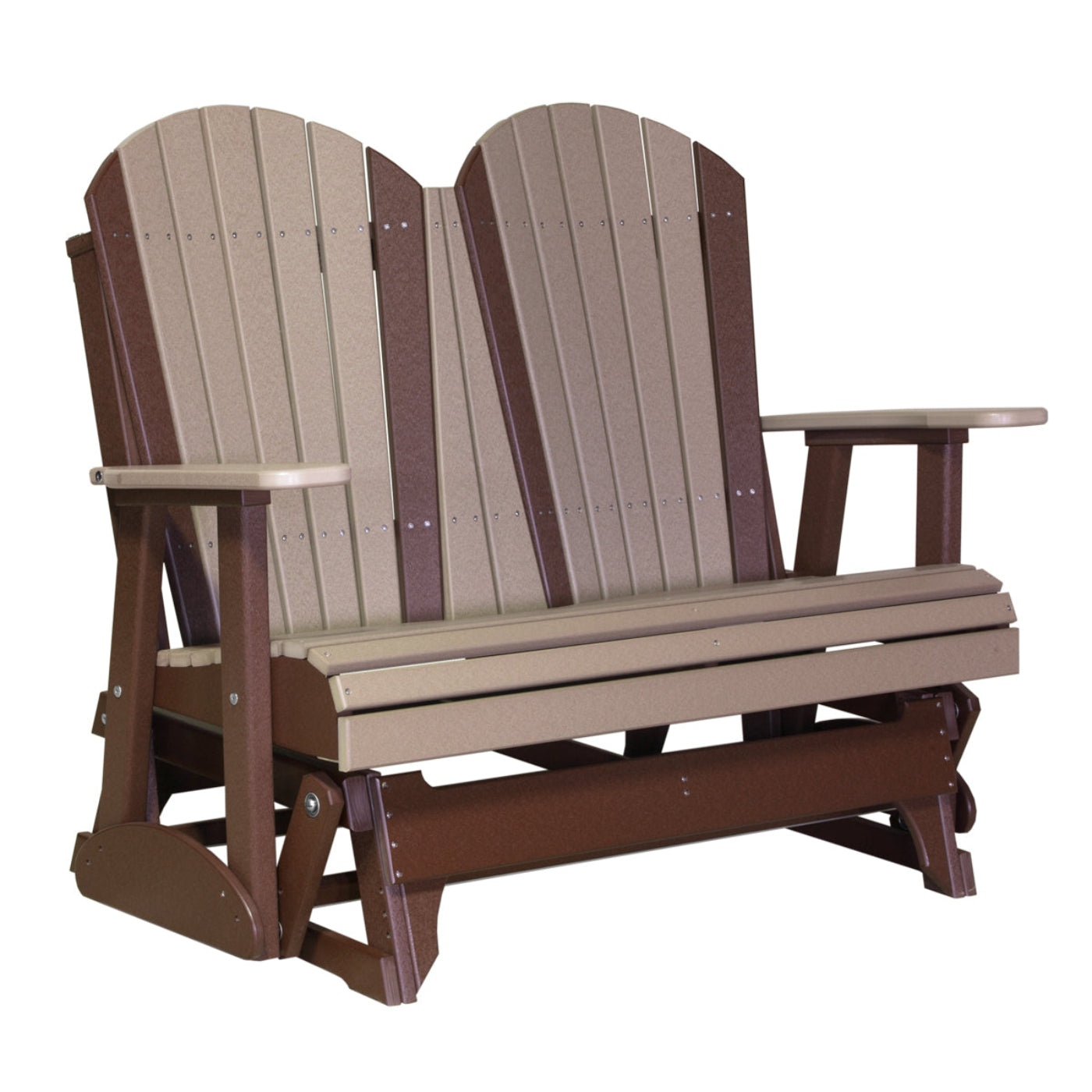 LuxCraft 4' Adirondack Glider - 4APGCHB