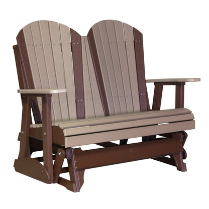 LuxCraft 4' Adirondack Glider - 4APGCHB