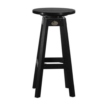 LuxCraft Poly Bar Stool - PBSBK