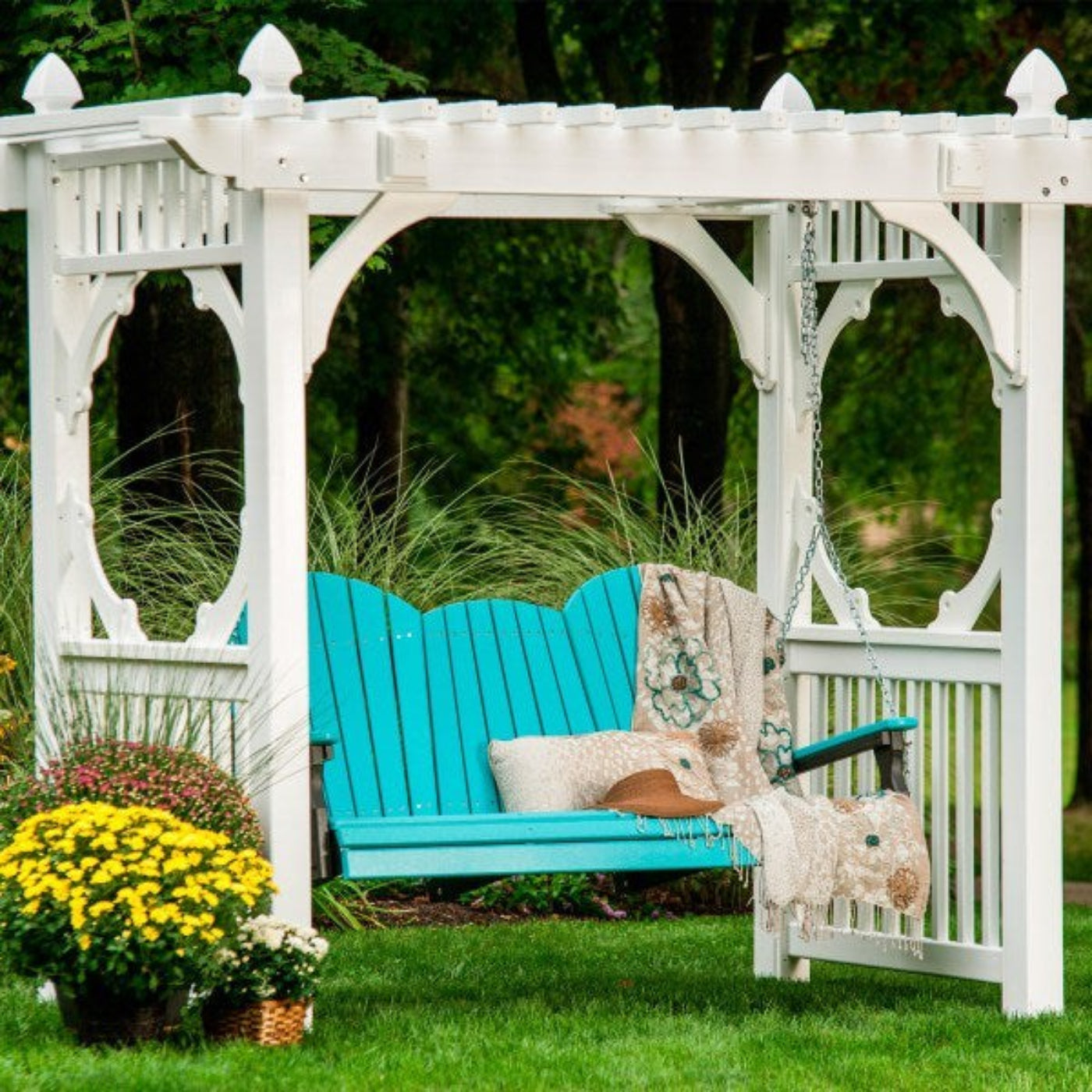 LuxCraft Classic Poly Vinyl Swing Stand - Clay - CVSSC