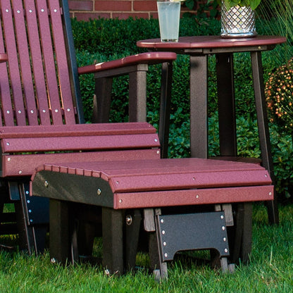 LuxCraft Poly Glider Footrest - PGFABB