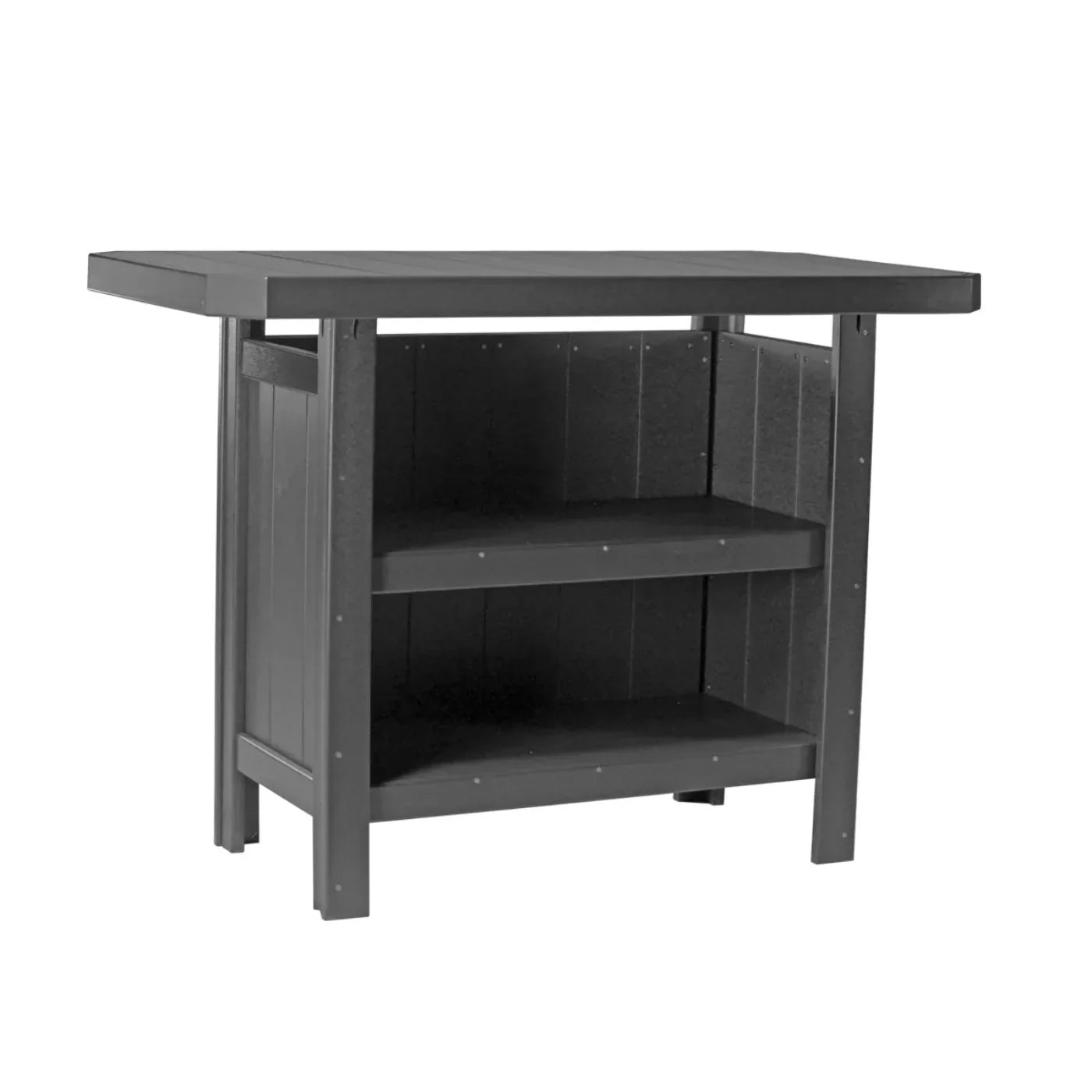 LuxCraft Serving Bar Table - PSBBK