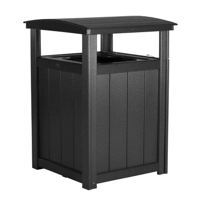LuxCraft Trash Can - PTCBK