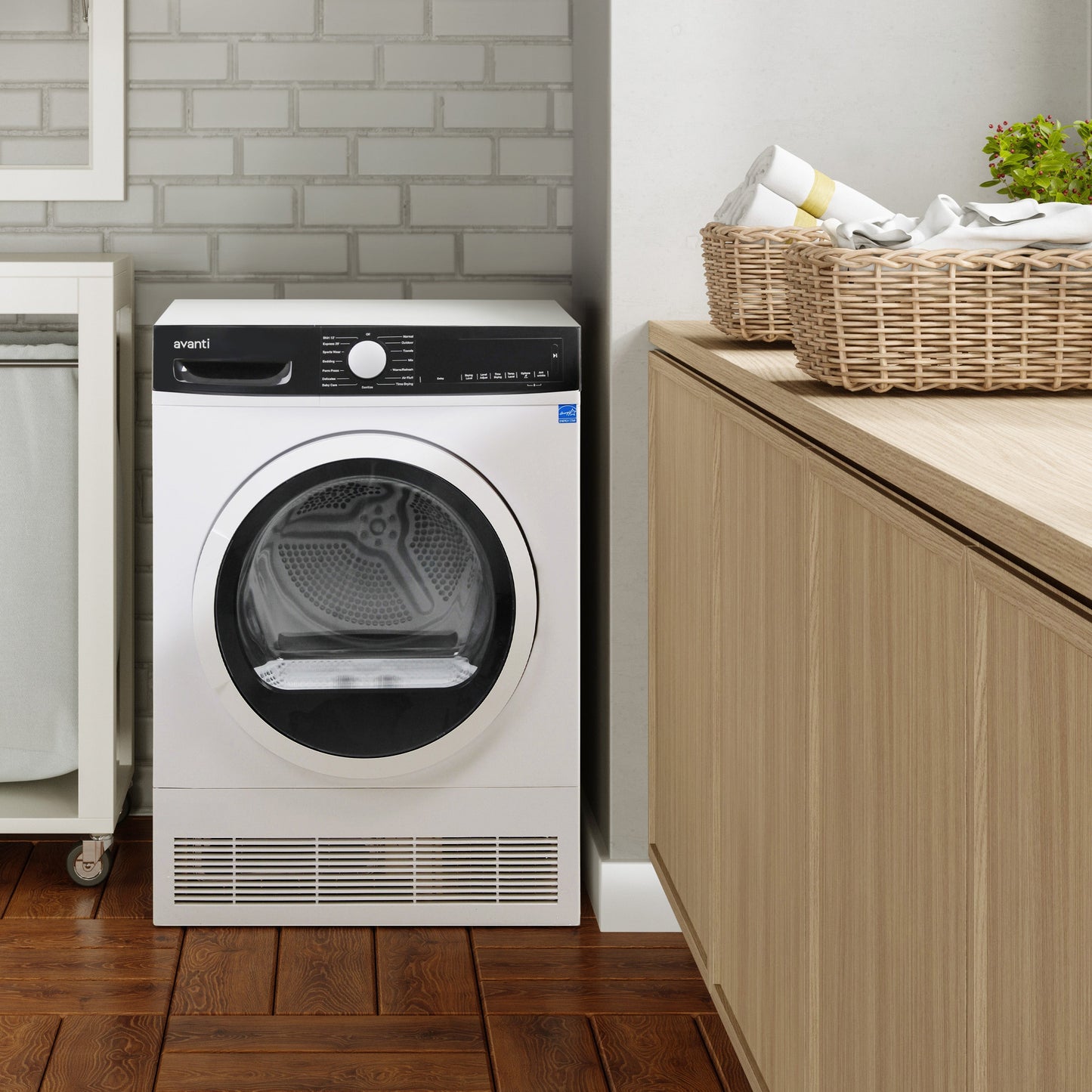 Avanti Front Load Clothes Dryer - FLD40V0W