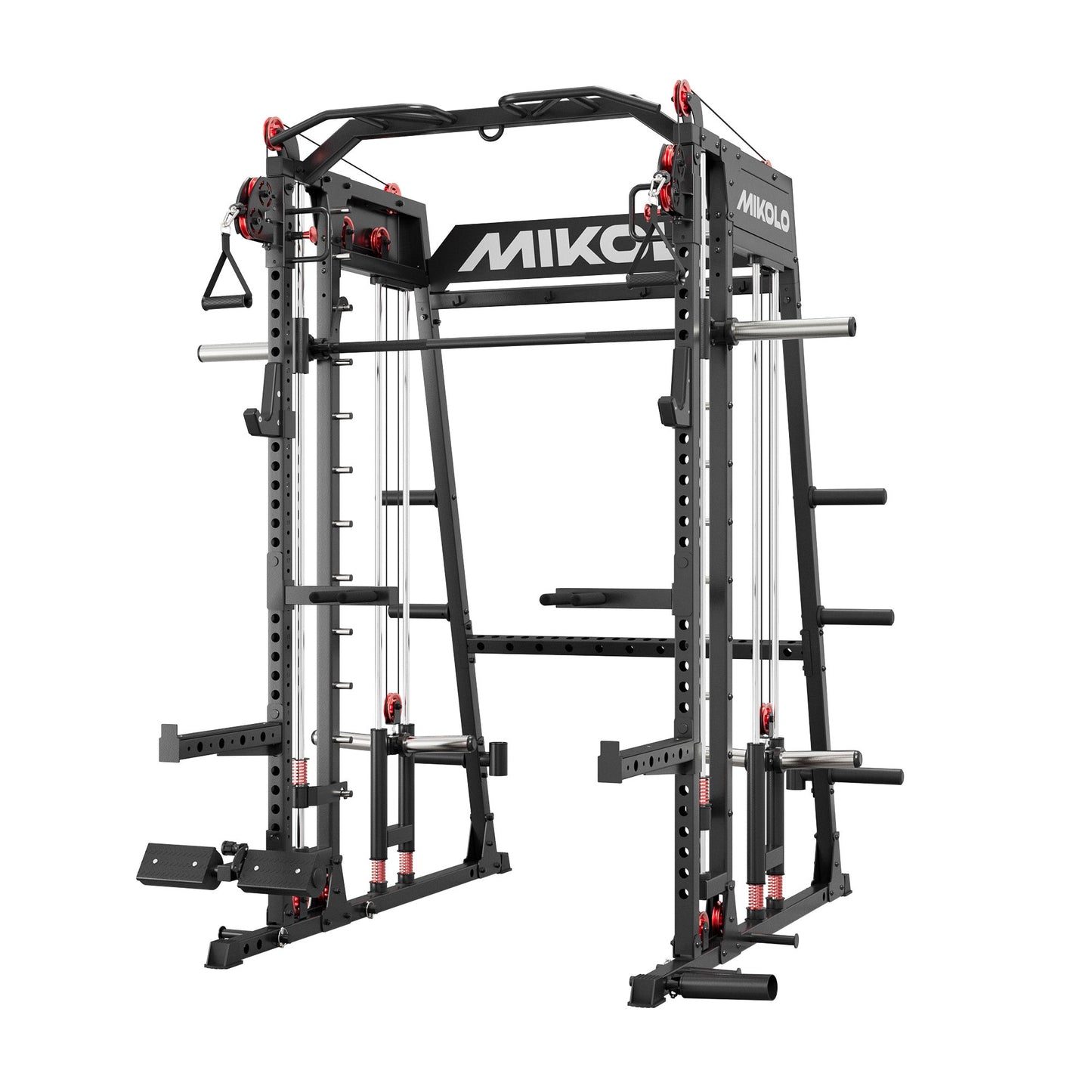 Mikolo Fitness M4-2.0 Ultra All-In-One Functional Home Gym Smith Machine  - DM-M8-B-AL