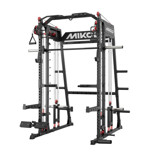 Mikolo Fitness M4-2.0 Ultra All-In-One Functional Home Gym Smith Machine  - DM-M8-B-AL