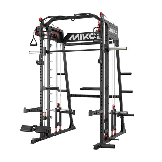 Mikolo Fitness M4-2.0 Ultra All-In-One Functional Home Gym Smith Machine  - DM-M8-B-AL
