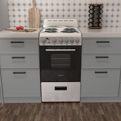 Avanti 20" Electric Range Oven with Framed Glass Door - ERU200P3S