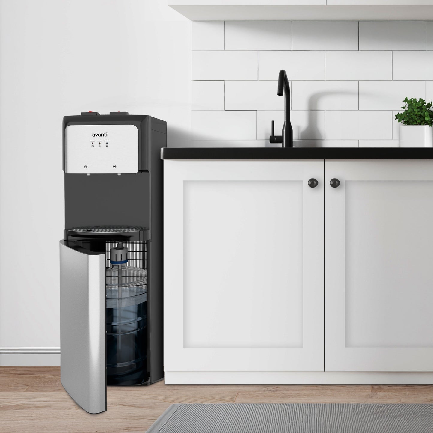 Avanti Bottom Loading Hot and Cold Water Dispenser - WDBMC810Q3S