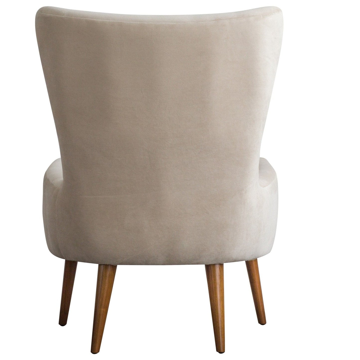 New Pacific Direct Arya Velvet Fabric Chair 1900122-346