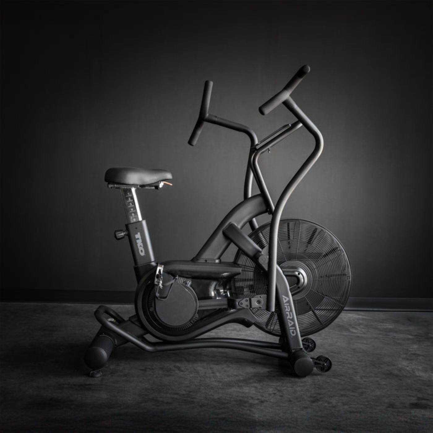 TKO AirRaid Fan Stationary Bike 8AB