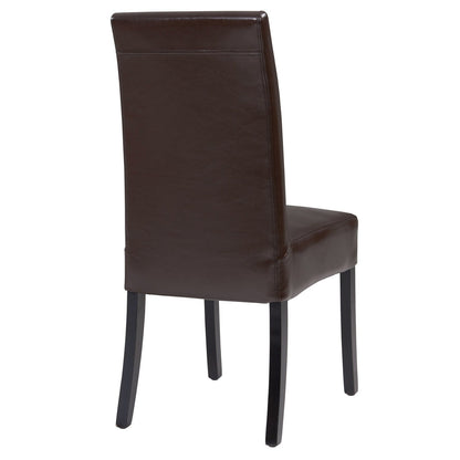 New Pacific Direct Valencia Bicast Leather Chair, (Set of 2) -  108239-01