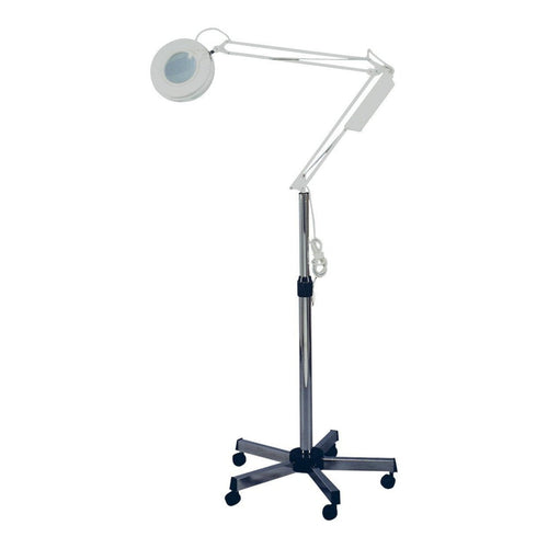 Pibbs Magnifying Lamp on Casters - PIB-2010C