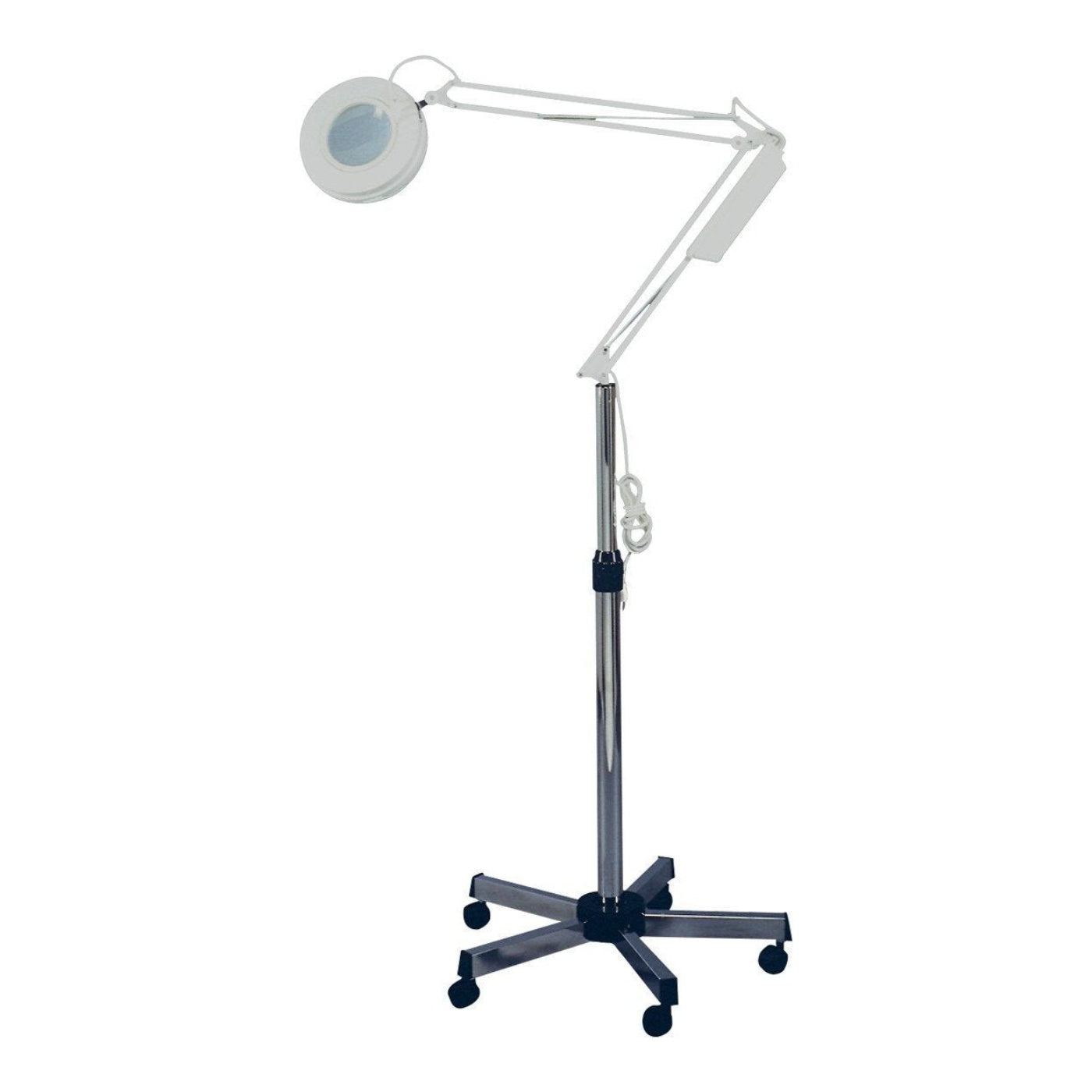 Pibbs Magnifying Lamp on Casters - PIB-2010C