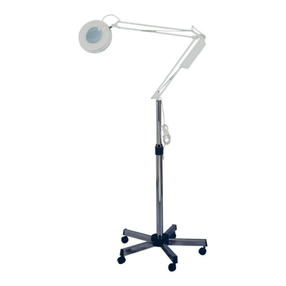 Pibbs Magnifying Lamp on Casters - PIB-2010C