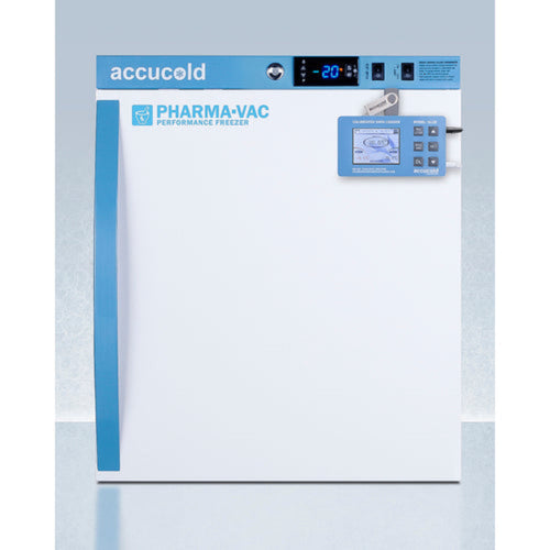 Accucold - 1.4 Cu.Ft. Vaccine Freezer - AFZ1PVDL2B