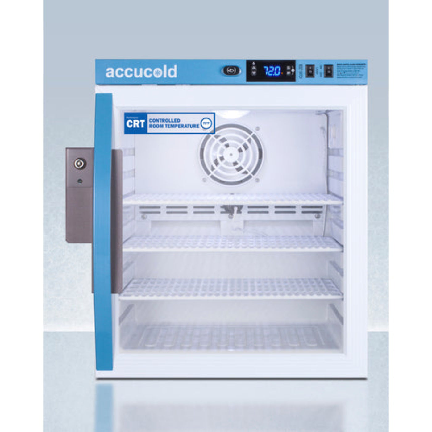 Accucold - 1 Cu.Ft. Compact Controlled Room Temperature Cabinet - ARG1PV-CRT