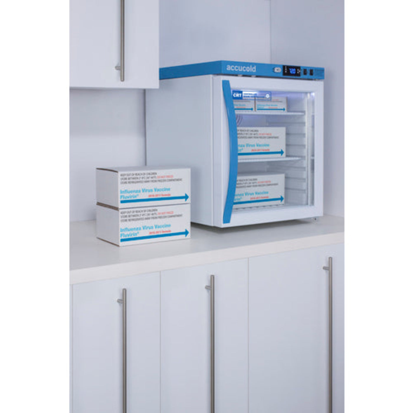 Accucold - 1 Cu.Ft. Compact Controlled Room Temperature Cabinet - ARG1PV-CRT