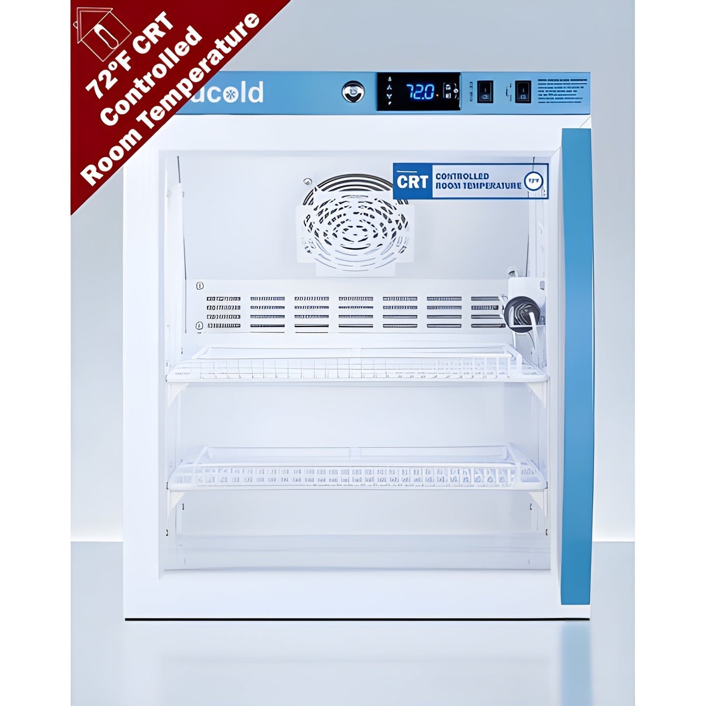 Accucold Summit 1 Cu.Ft. Compact Controlled Room Temperature Cabinet  -ARG1PV-CRT