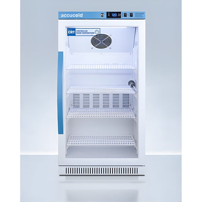 Accucold Summit 2.83 Cu.Ft. Upright Controlled Room Temperature Cabinet, ADA Height - ARG31PVBIADA-CRT