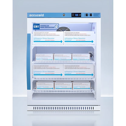 Accucold Summit 6 Cu.Ft. Upright Controlled Room Temperature Cabinet, ADA Height - ARG61PVBIADA-CRT