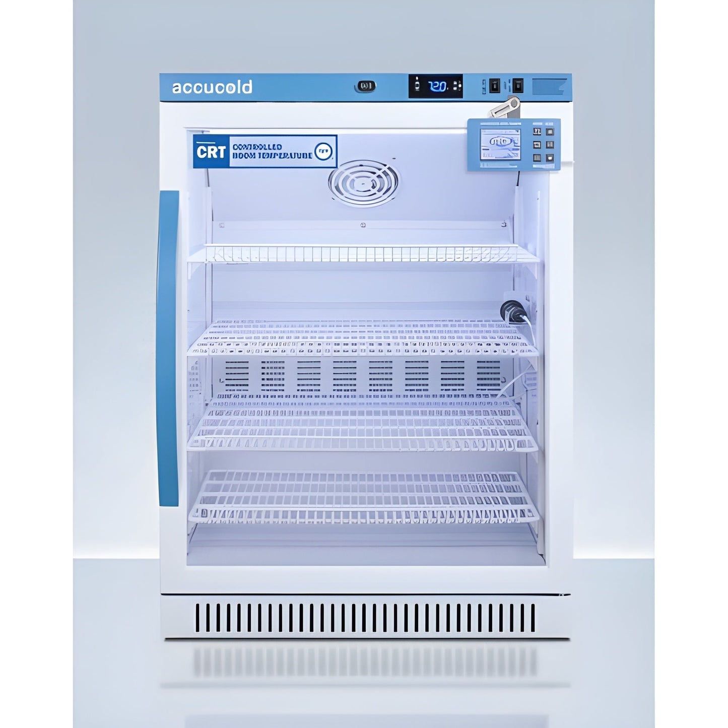 Accucold Summit 6 Cu.Ft. ADA Height Upright Controlled Room Temperature Cabinet - ARG6PV-CRT