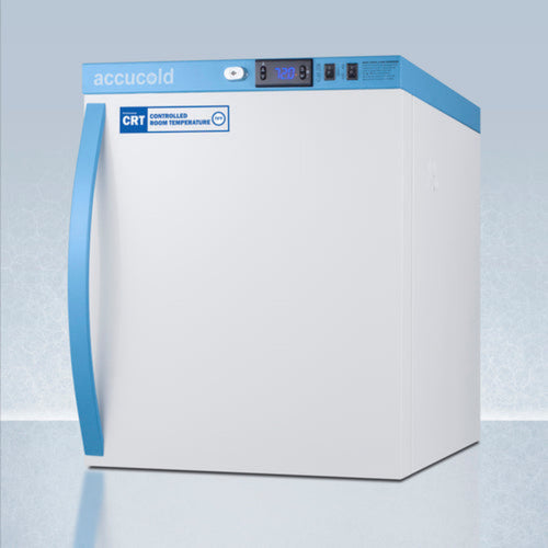 Accucold - 1 Cu.Ft. Compact Controlled Room Temperature Cabinet - ARS1PV-CRT