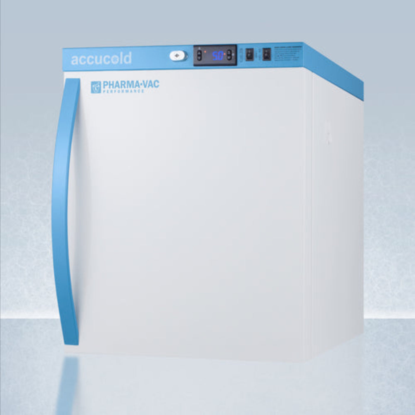 Accucold - 2 Cu.Ft. Compact Vaccine Refrigerator, Certified to NSF/ANSI 456 Vaccine Storage Standard - ARS2PV456