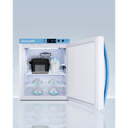 MomCube - 1.9 Cu.Ft. Countertop Breast Milk Refrigerator