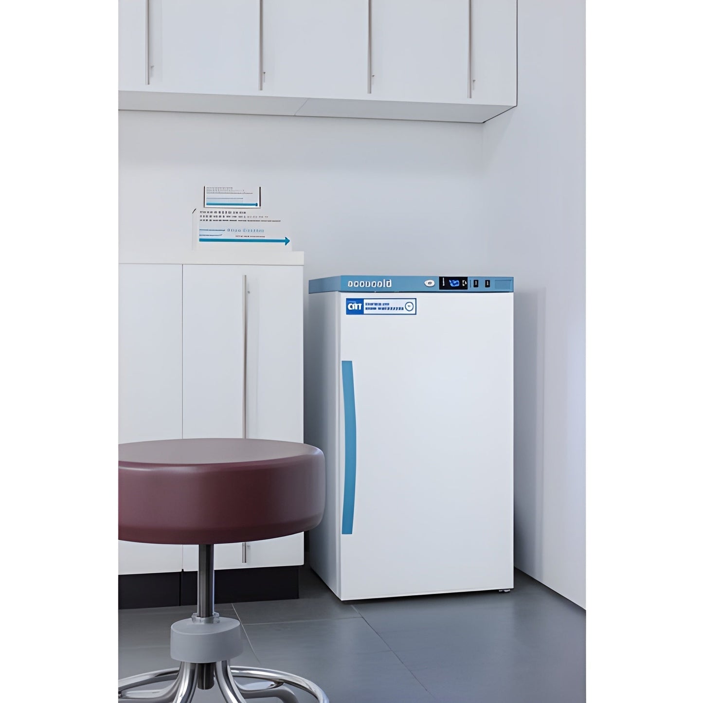 Accucold Summit - 1 Cu.Ft. Compact Controlled Room Temperature Cabinet  - ARS1PV-CRT