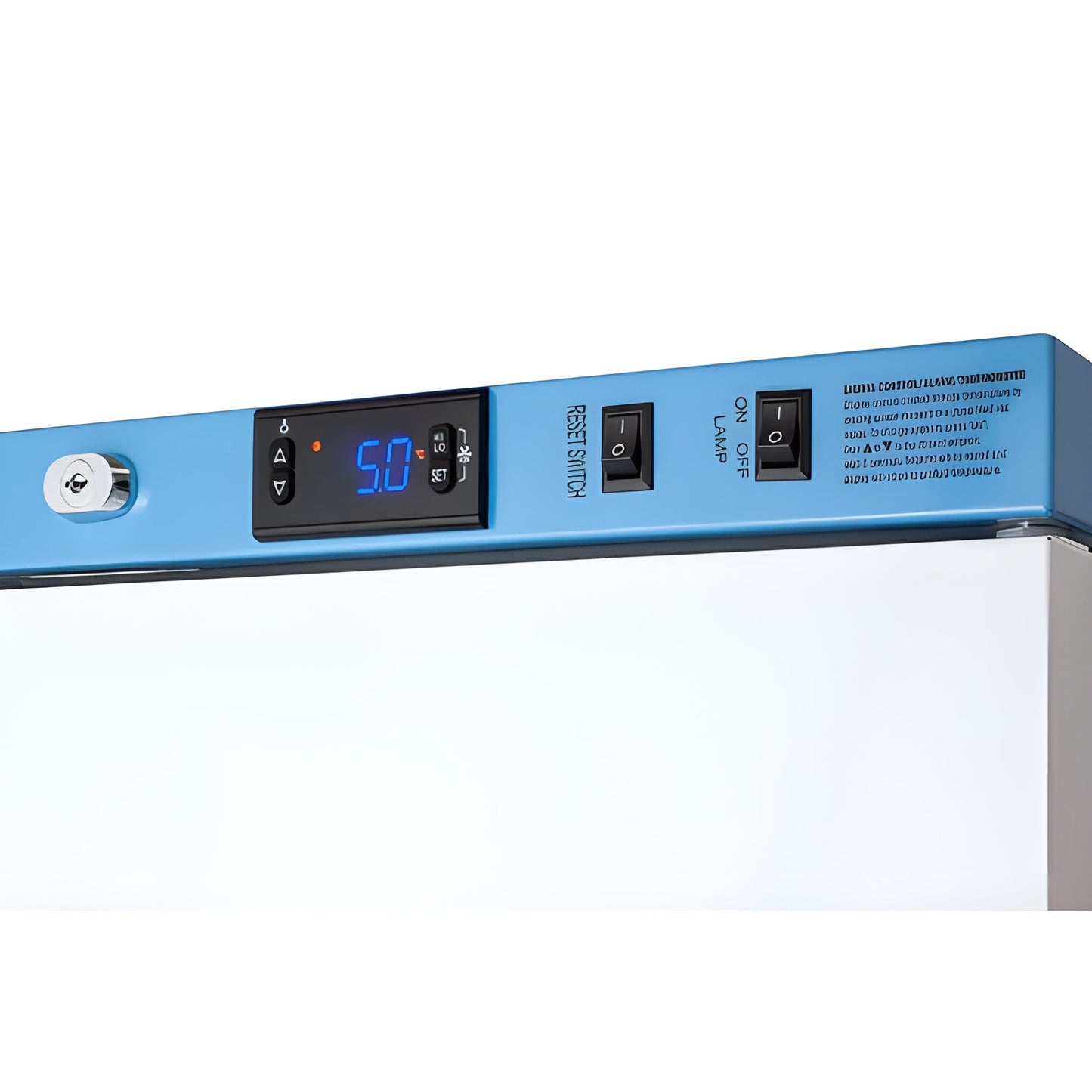 Accucold Summit - 24" Wide Performance Series All-Refrigerator/All-Freezer Combination  -  ARS6PV-AFZ5PVBIADASTACK