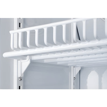 Accucold Summit 24" Wide Performance Series All-Refrigerator/All-Freezer Combination - ARG6PV-AFZ5PVBIADASTACKLHD