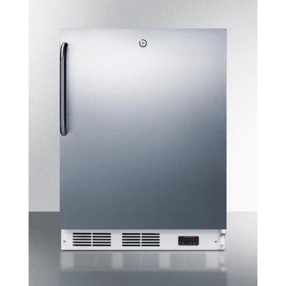 Accucold - 6 Cu.Ft. ADA Height Upright Controlled Room Temperature Cabinet - ARS6PV-CRT