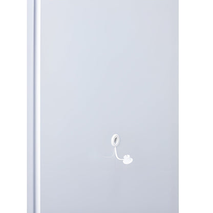 Accucold Summit - 24" Wide Performance Series All-Refrigerator/All-Freezer Combination  -  ARS6PV-AFZ5PVBIADASTACK