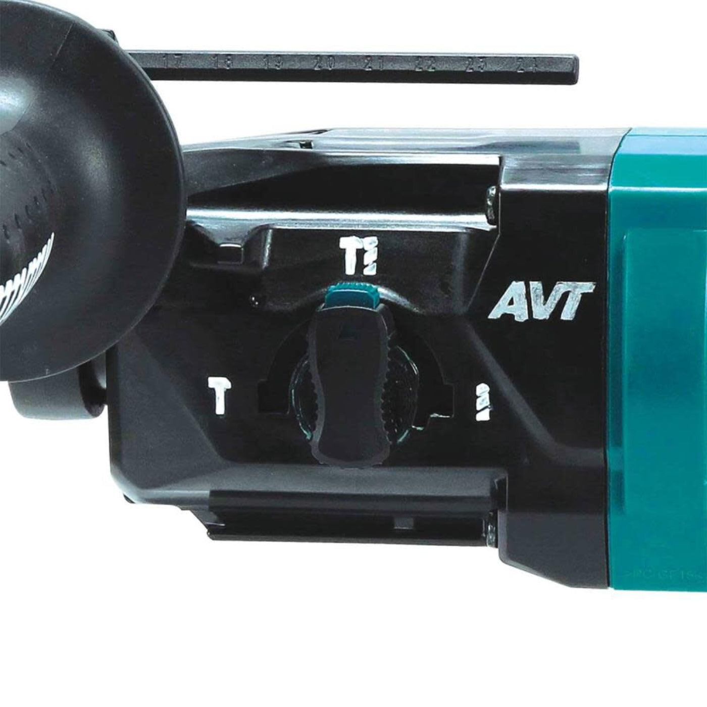 Makita (XRH12TW) 18V LXT️ BR 11/16in AVT SDS-Plus Rotary Hammer Kit with HEPA Dust Extractor - XRH12TW