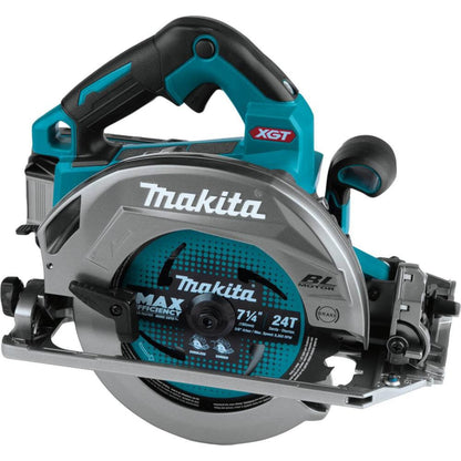 Makita (GSH02M1) 40V Max XGT️ 7-1/4 In. Circular Saw Kit with Guide Rail Compatibility - GSH02M1