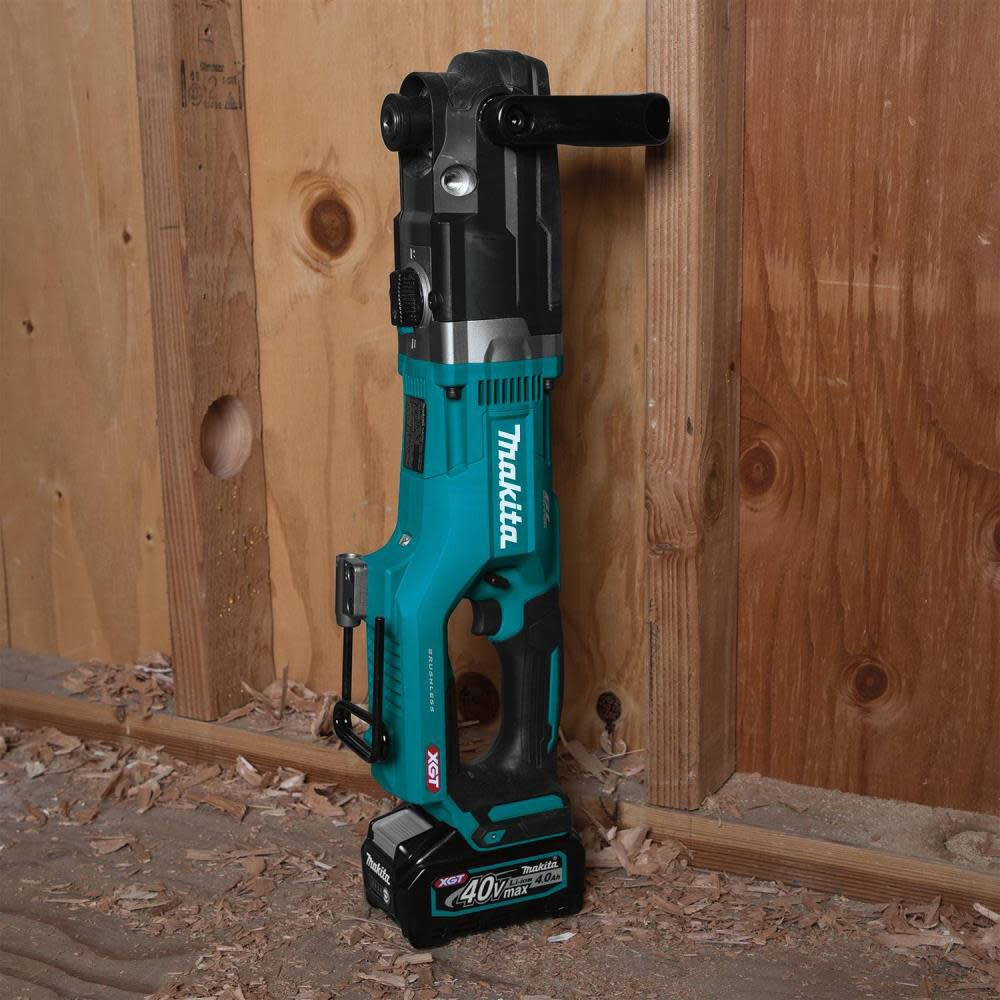 Makita (GAD02M1) 40V Max XGT Brushless Cordless 7/16" Hex Right Angle Drill Kit (4.0Ah) - GAD02M1