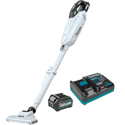 Makita (GLC02R1) 40V Max XGT️ Vacuum 4 Speed Compact Stick Kit with Dust Bag - GLC02R1