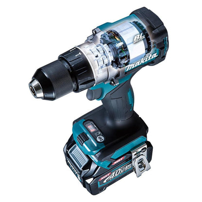 Makita (GPH01D) 40V max XGT Brushless Cordless 1/2" Hammer Driver-Drill Kit - GPH01D