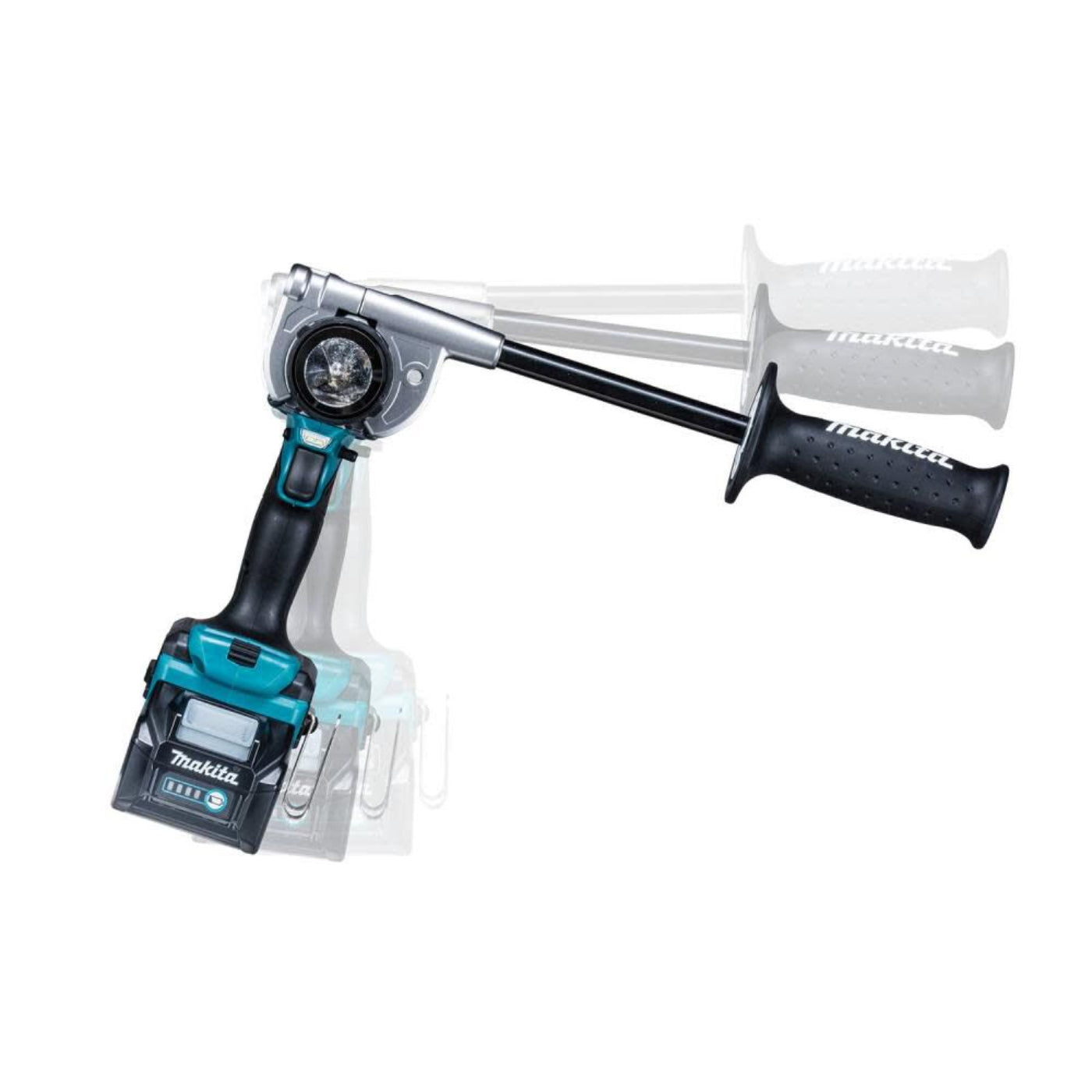 Makita (GPH01D) 40V max XGT Brushless Cordless 1/2" Hammer Driver-Drill Kit - GPH01D